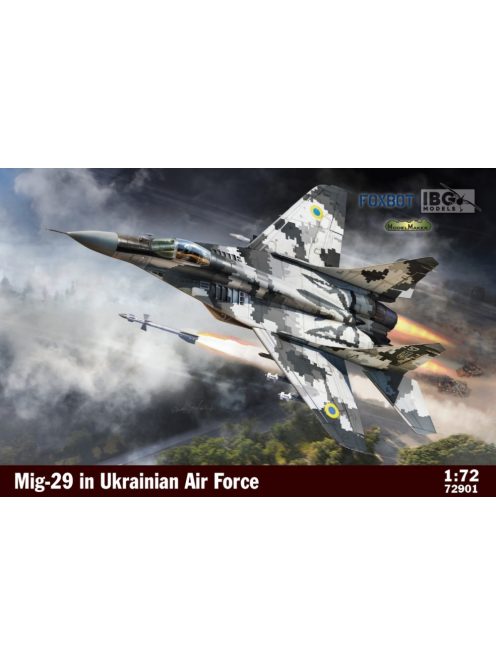 IBG Models - Mig-29 In Ukrainian Air Force