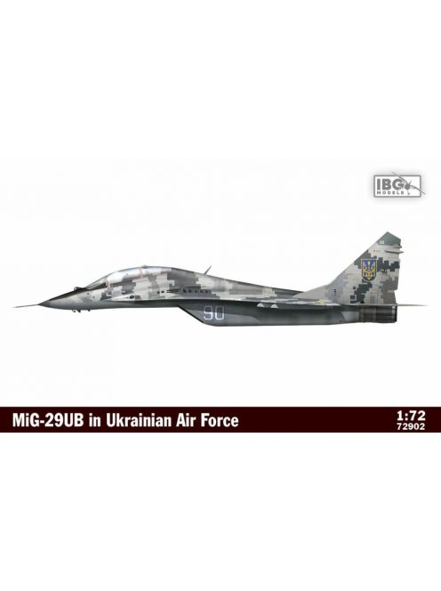 IBG Models - Mig-29Ub Ukrainian Air Force