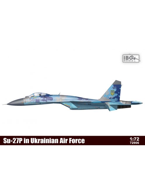 IBG - 1/72 Su-27P in Ukrainian Air Force