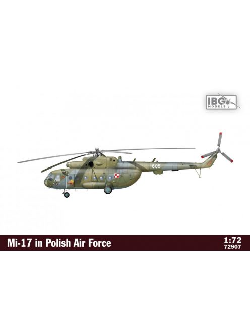 IBG - 1/72 Mi-17 in Polish Air Force