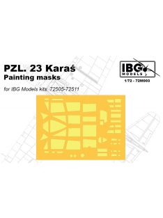 IBG - 1/72 PZL 23 Karaś - PAINTING MASKS - IBG