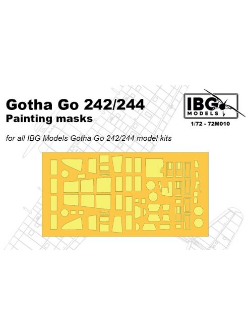 IBG - 1/72 I.A.R. 80/81 PAINTING MASKS