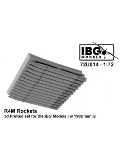 IBG - 1/72 Fw 190D - R4M Rockets (3d printed set)