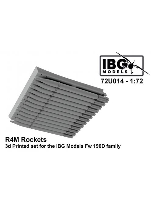 IBG - 1/72 Fw 190D - R4M Rockets (3d printed set)