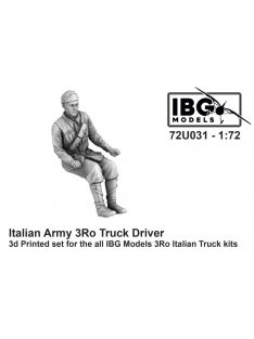   IBG - 1/72 Italian Army 3Ro Truck Driver (3d printed - 1 figure)