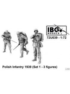   IBG - 1/72 Polish Infantry 1939 Set 1 (3d printed - 3 figures)