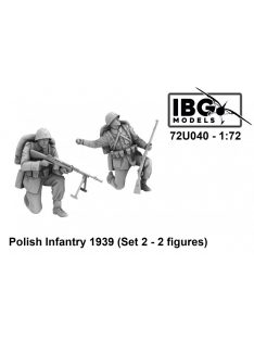   IBG - 1/72 Polish Infantry 1939 Set 2 (3d printed - 2 figures)