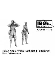   IBG - 1/72 Polish Artillerymen - 75mm Field Gun Crew Set 1 (3d printed - 2 figures)