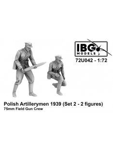   IBG - 1/72 Polish Artillerymen - 75mm Field Gun Crew Set 2 (3d printed - 2 figures)