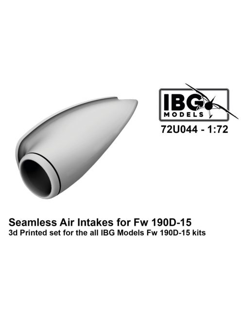 IBG - 1/72 Seamless Air Intakes for Fw 190D-15