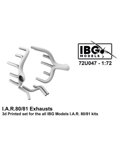 IBG - 1/72  I.A.R. 80/81 Exhausts