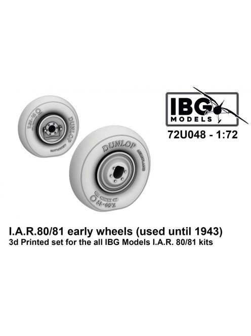 IBG - 1/72  I.A.R. 80/81 Early Wheels (used until 1943)