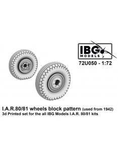   IBG - 1/72  I.A.R. 80/81 Wheels Block Pattern (used from 1942)