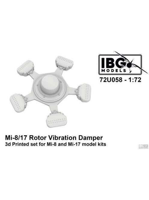 IBG - 1/72 Mi-17 Rotor Vibration Damper