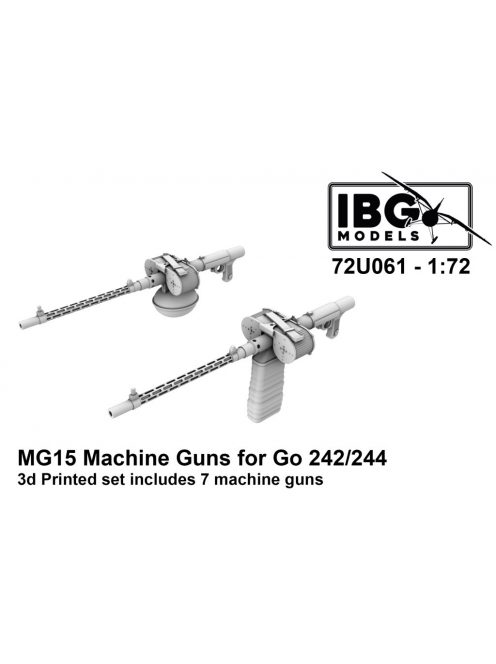 IBG - 1/72 MG15 Machine Guns for Gotha Go-242/244