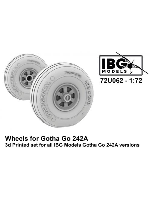 IBG - 1/72 Wheels for Gotha Go-242A