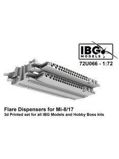 IBG - 1/72 Flare Dispensers for Mi-8/17