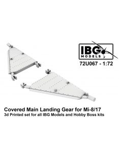 IBG - 1/72 Covered main landing gear for Mi-8/17