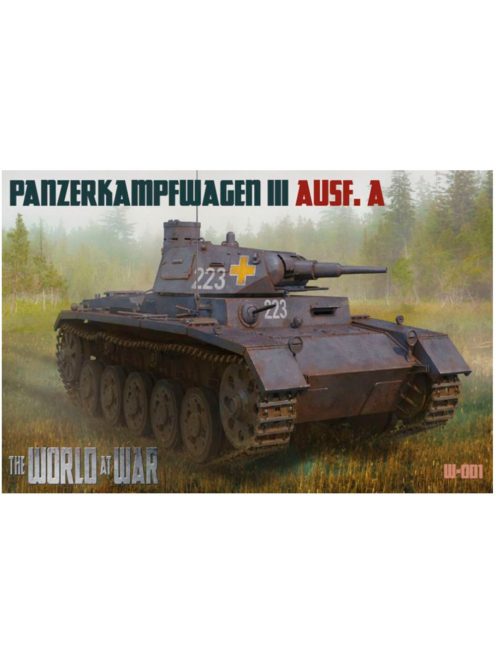 IBG Models - Panzerkampfwagen Iii Ausf. A The World At War