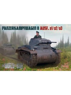   IBG Models - Panzerkampfwagen Ii Ausf. A1/A2/A3 The World At War