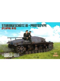 IBG Models - Sturmgeschăľtz Iii 0-Serie The World At War