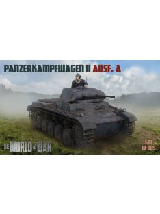 IBG - 1/72 PANZERKAMPFWAGEN II Ausf.A  -  (ENG/GER)