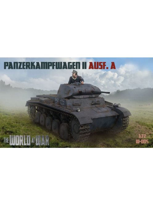 IBG - 1/72 PANZERKAMPFWAGEN II Ausf.A  -  (ENG/GER)