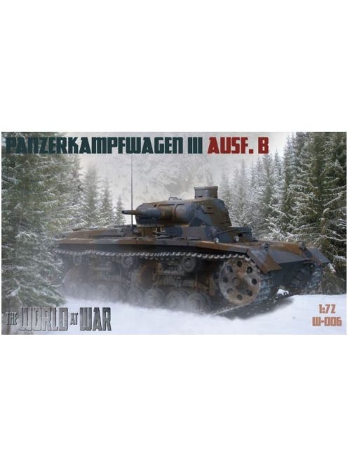 IBG - 1/72 PANZERKAMPFWAGEN III Ausf.B  -  (ENG/GER)