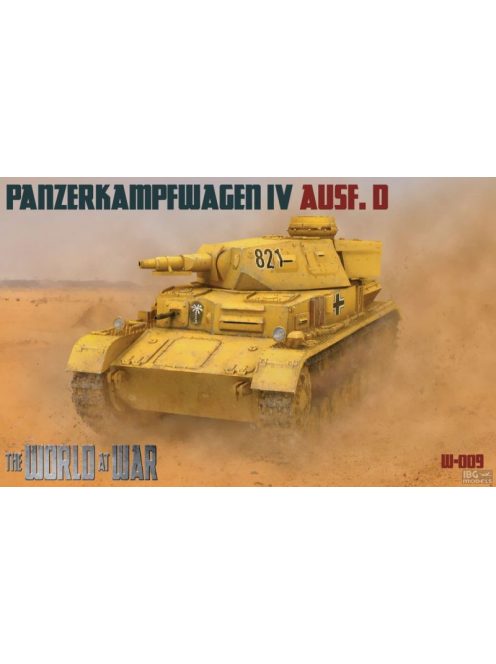 IBG - 1/76 Pz.Kpfw. IV Ausf. D   (ENG/GER)