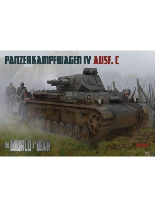 IBG - 1/76 Pz.Kpfw. IV Ausf. C - (ENG/GER)