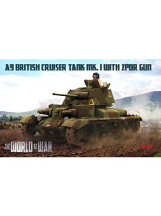 IBG Models - A9 British Cruiser Tank Mk.I With Zpdr Gun