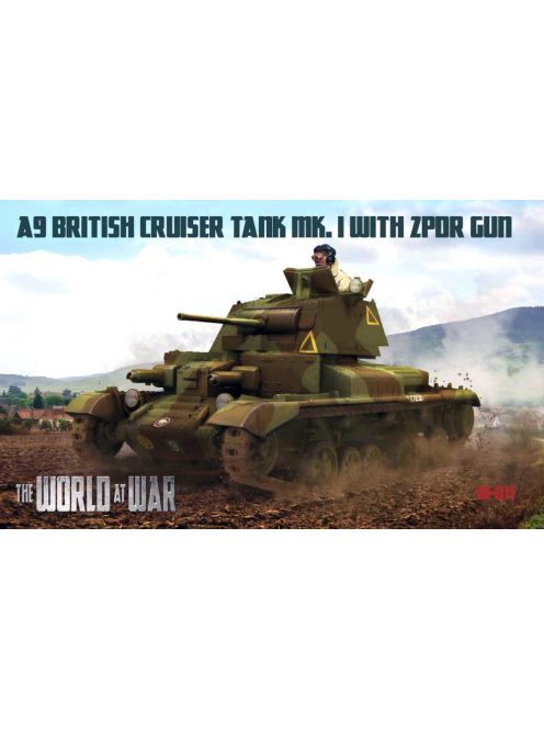 IBG Models - A9 British Cruiser Tank Mk.I With Zpdr Gun