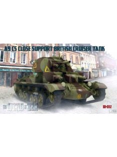 IBG Models - A9 Cs Close Support British Cruiser Tank