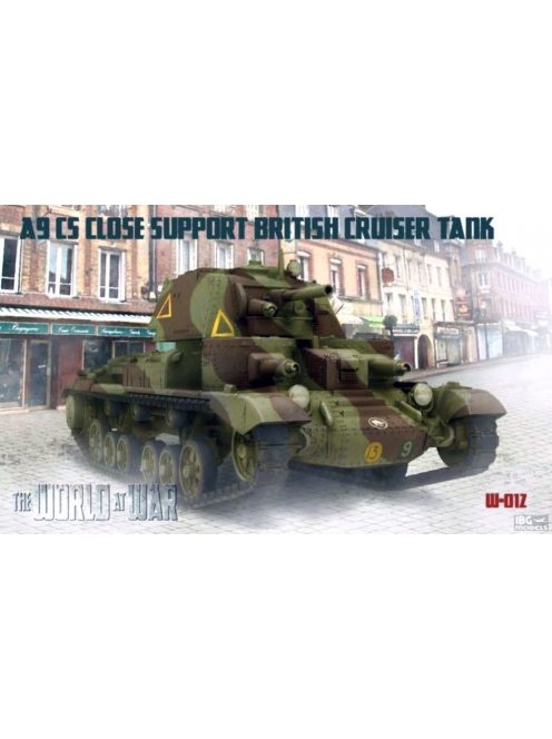 IBG Models - A9 Cs Close Support British Cruiser Tank