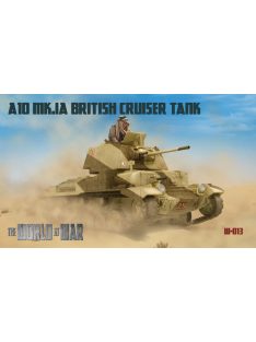   IBG - 1/72 World at War - A10 Mk.Ia British Cruiser Tank - IBG