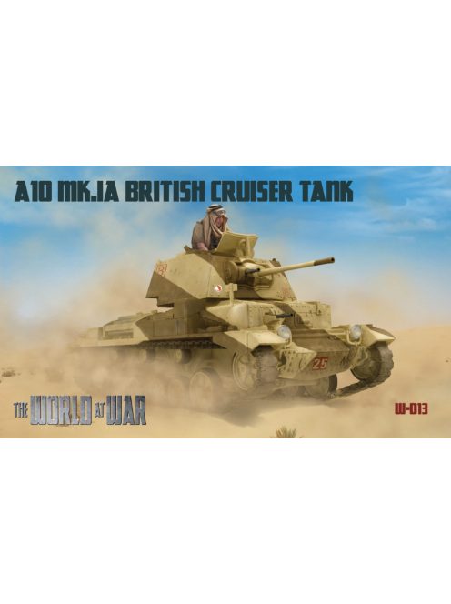 IBG - 1/72 World at War - A10 Mk.Ia British Cruiser Tank - IBG