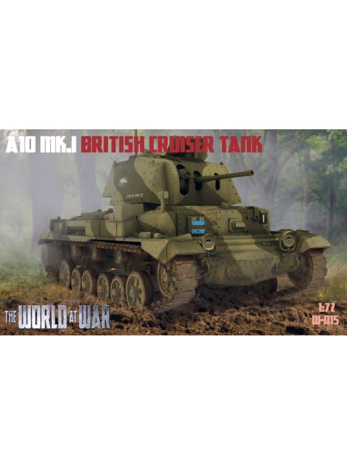 IBG Models - A10 Mk.I British Cruiser Tank