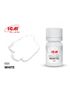 ICM - BASIC COLORS White bottle 12 ml