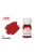 ICM - CLEAR COLORS Clear Red bottle 12 ml