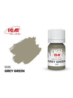 ICM - GREY Grey Green bottle 12 ml