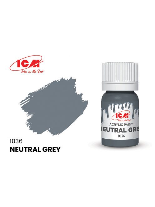 ICM - GREY Neutral Grey bottle 12 ml