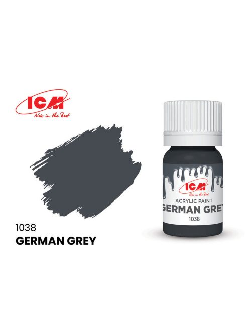 ICM - GREY German Grey bottle 12 ml