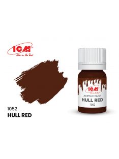 ICM - BROWN Hull Red bottle 12 ml