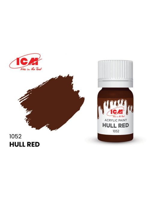 ICM - BROWN Hull Red bottle 12 ml