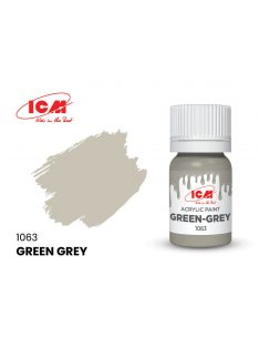 ICM - GREEN Green-Grey bottle 12 ml