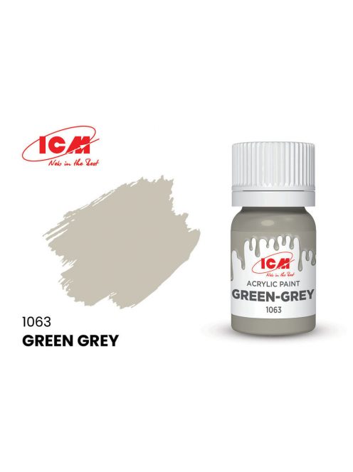 ICM - GREEN Green-Grey bottle 12 ml