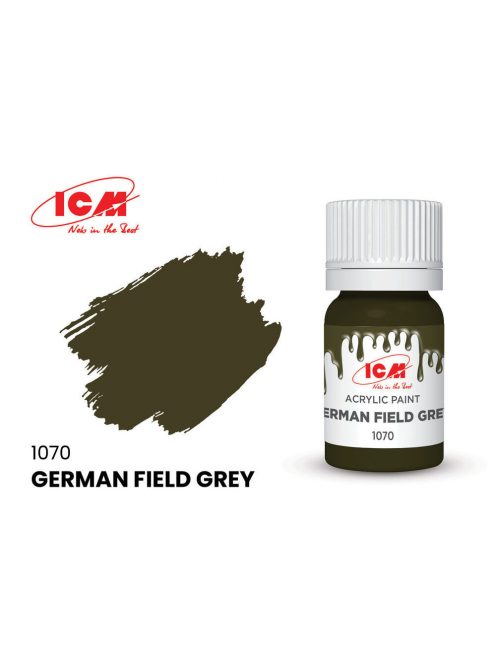 ICM - GREEN German Field Grey bottle 12 ml