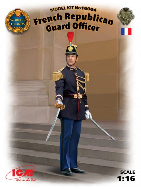 ICM - French Republican Guard Officer