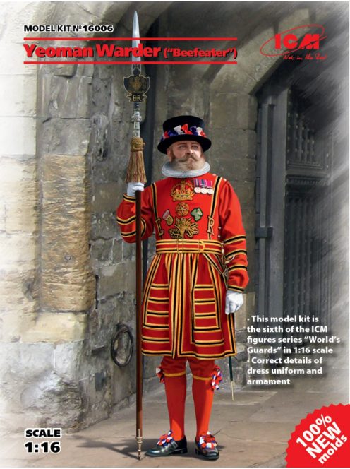 ICM - Yeoman Warder "Beefeater"