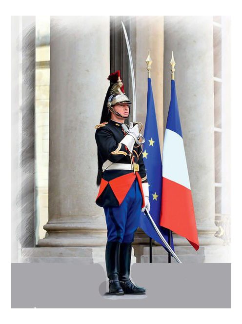 ICM - French Republican Guard Cavalry Regiment Corporal